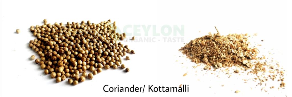 health benefits of coriander.
