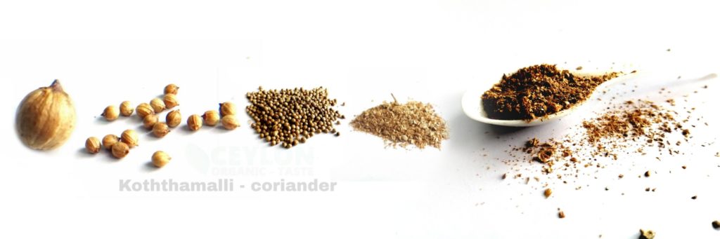 health benefits of coriander.